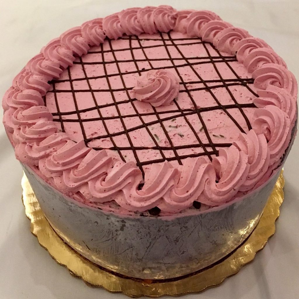 Chocolate Raspberry Torte