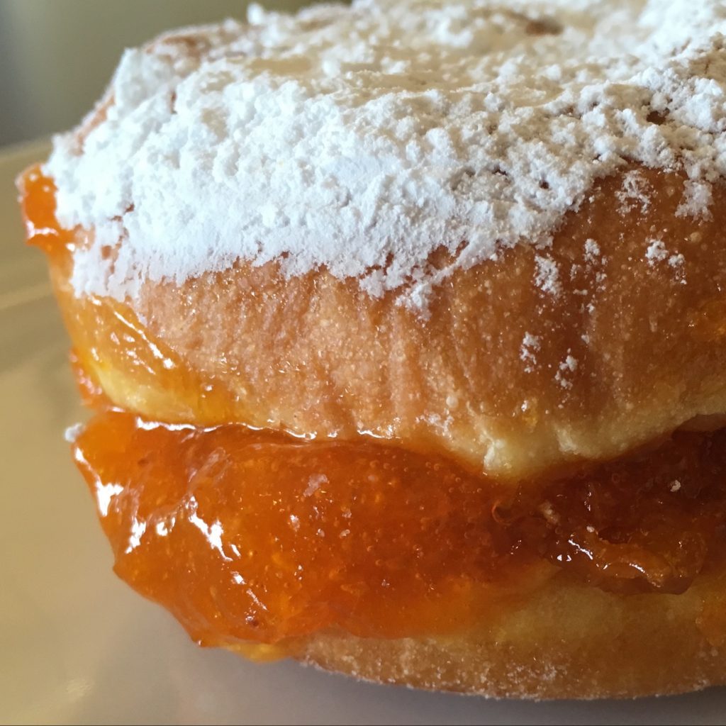 Apricot Paczki