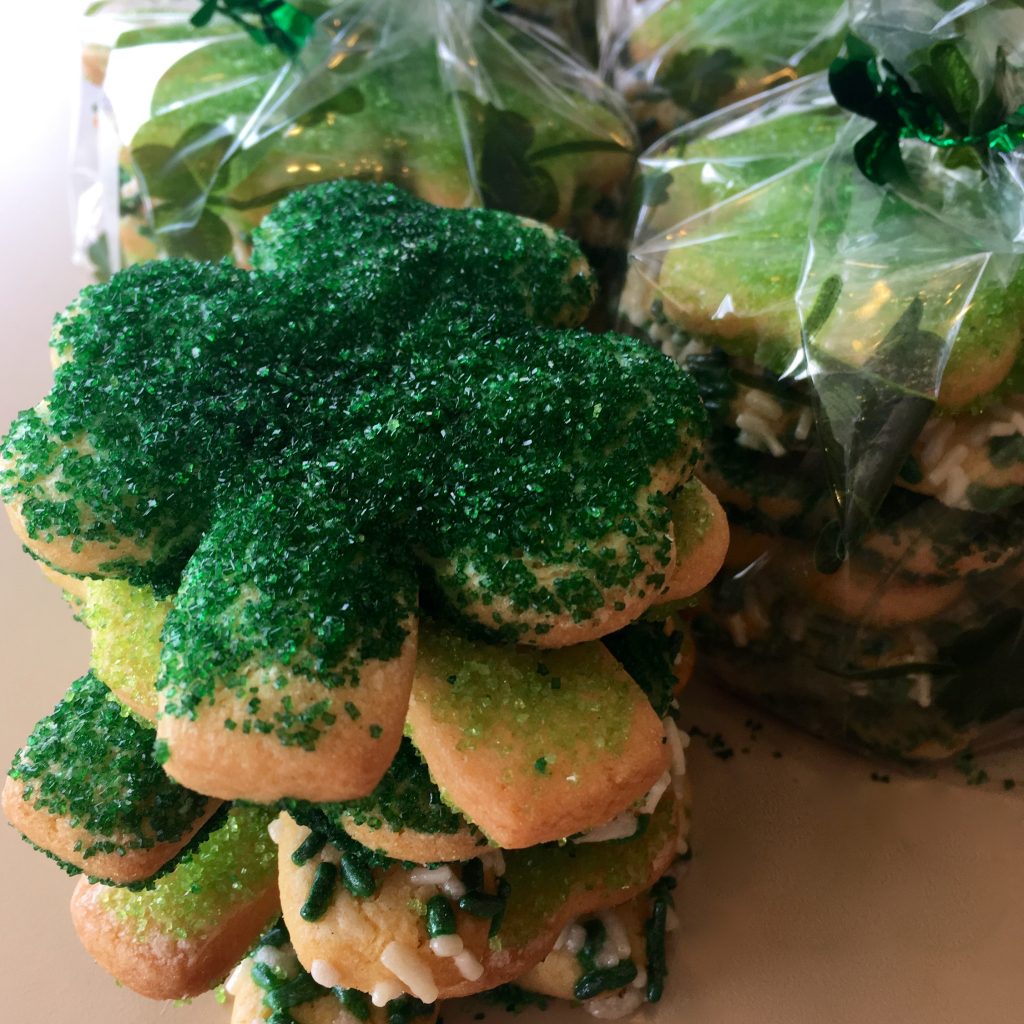 Holiday Cookie Bag - St. Patricks Day