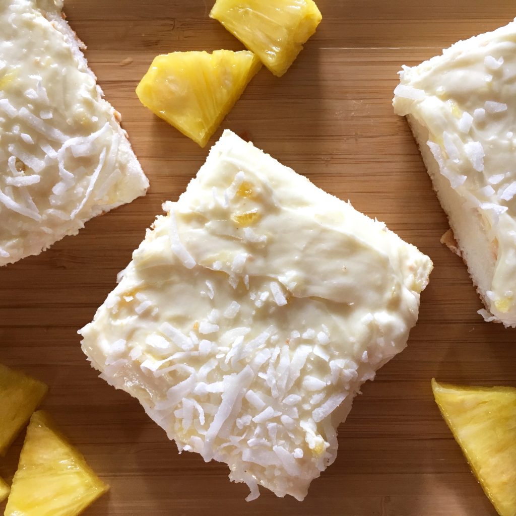 Angel Food Cake Squares