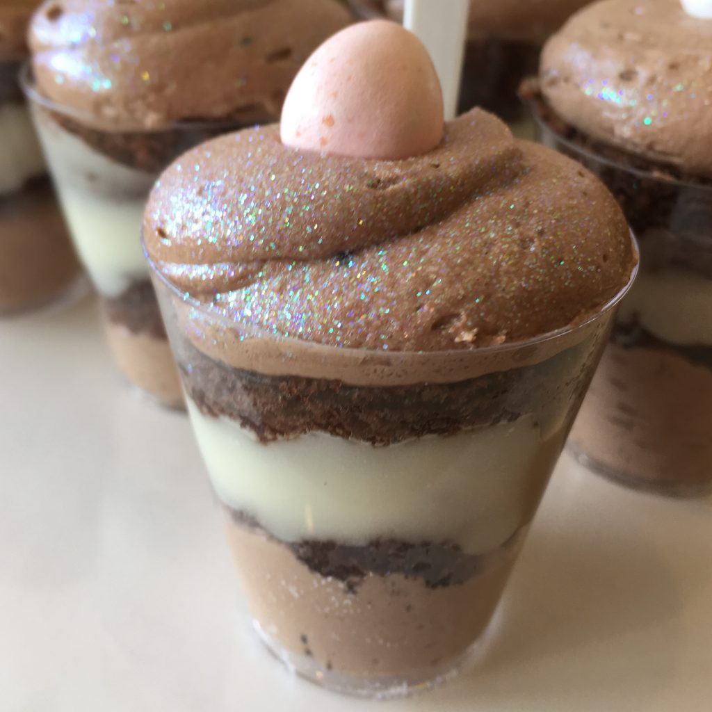 Cadbury Cake Shot