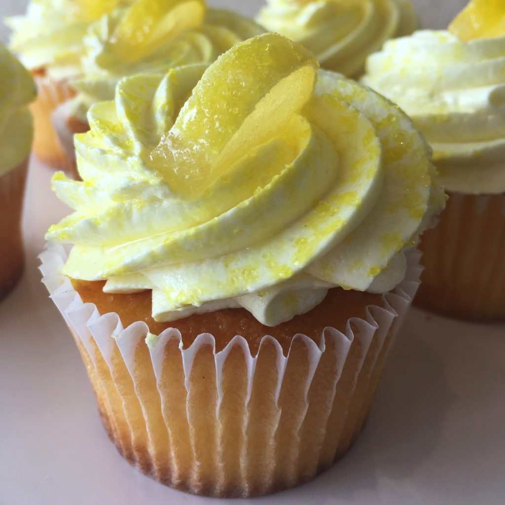Lemonade Cupcake