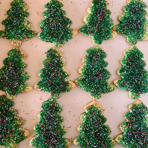 Christmas Tree Cookies Christmas Tree Cookies