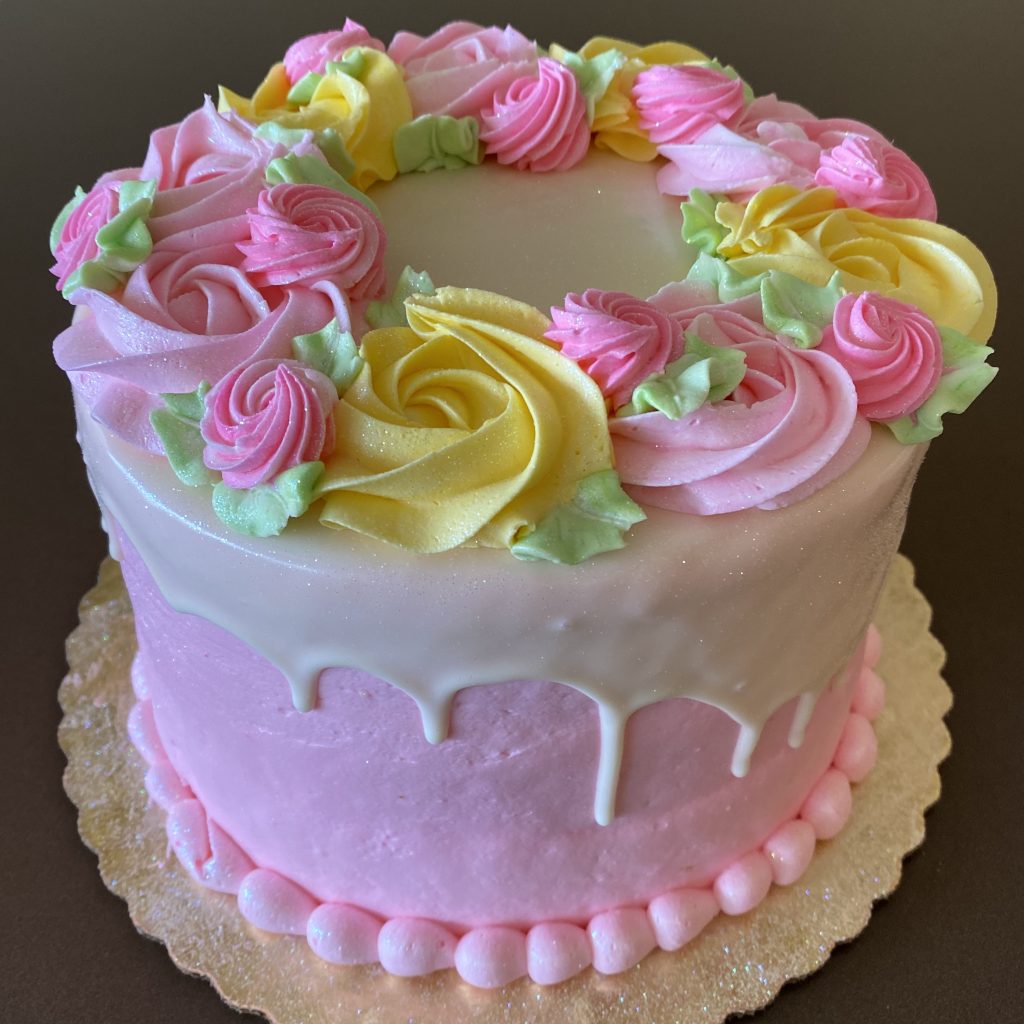 Mother's Day Centerpice Cake 2020