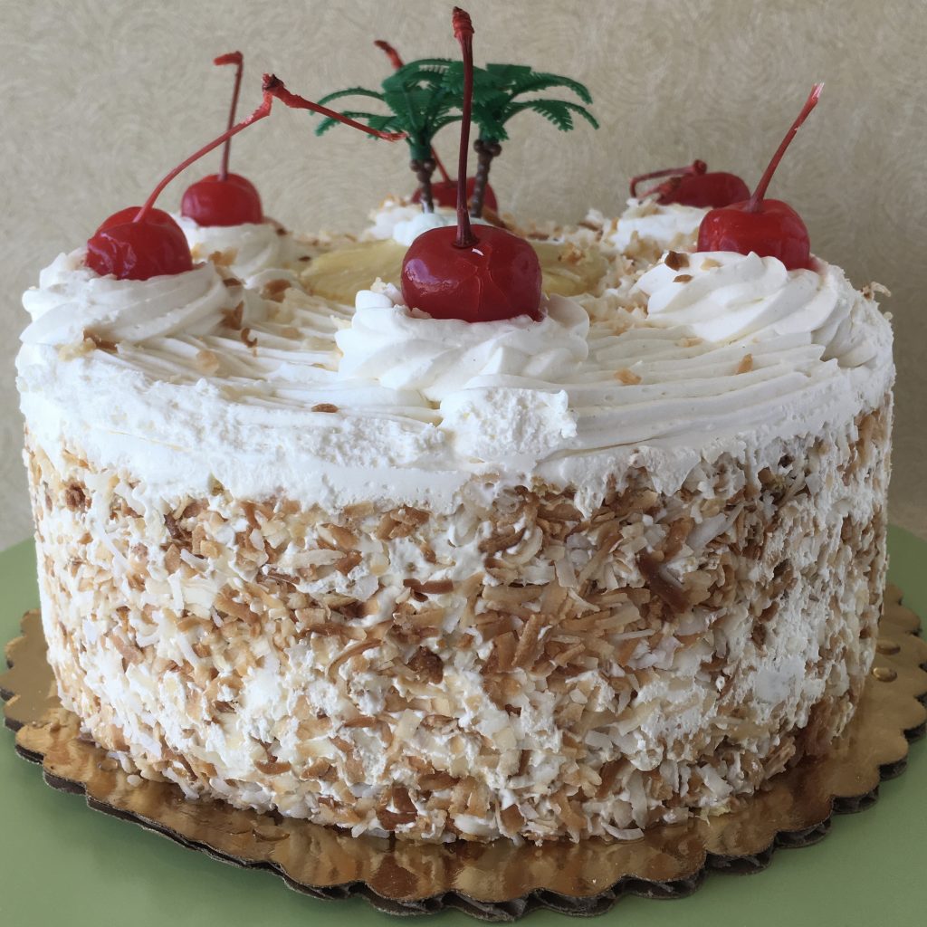Hawaiian Torte