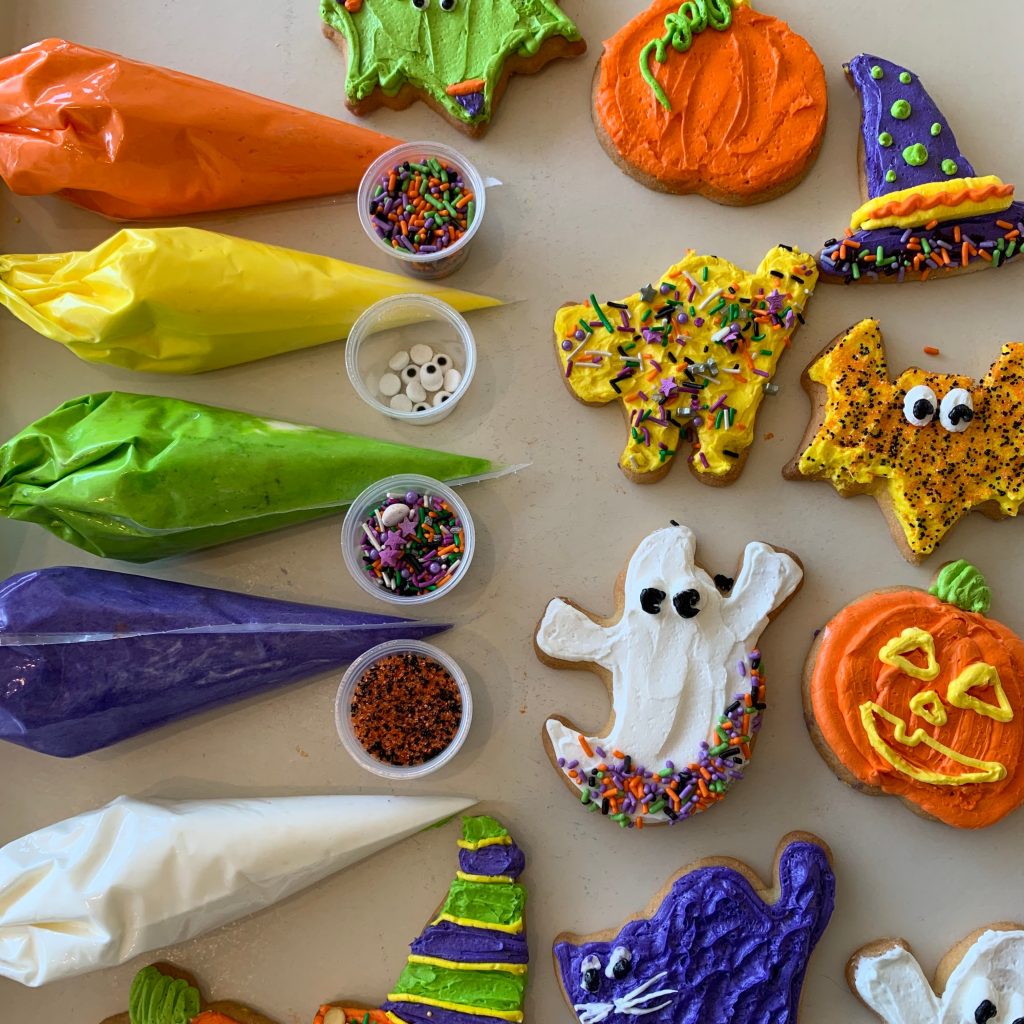 DIY Cookie Kit Halloween Cookies
