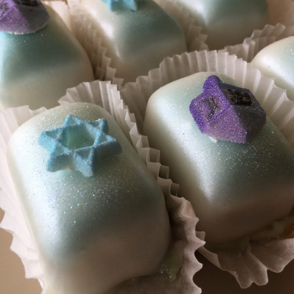 Petit Fours - Hannukkah