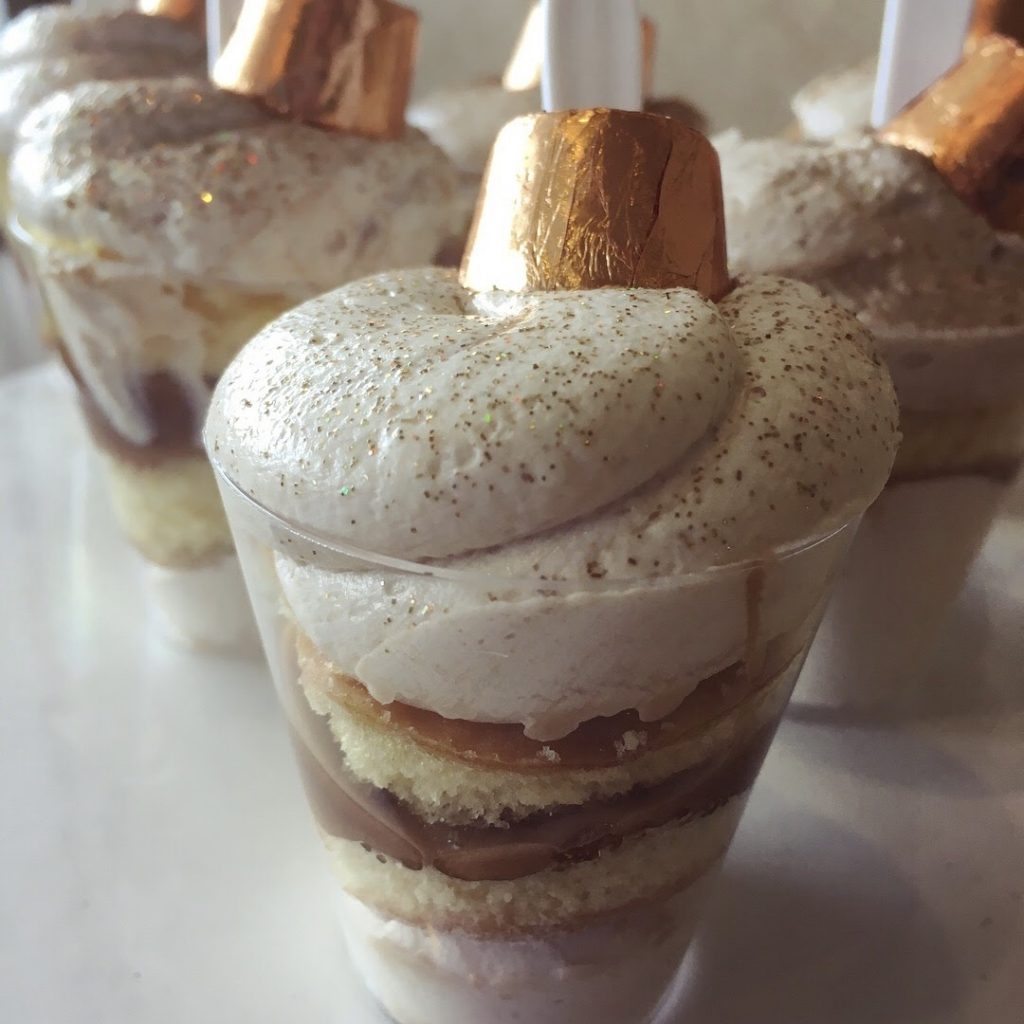 Salted Caramel Cake Shot