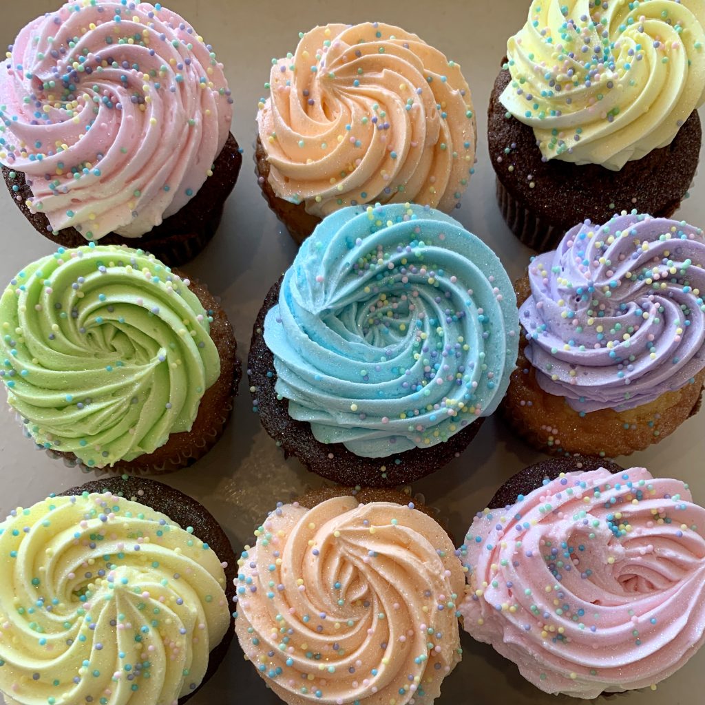 Spring Cupcake 6 Pack 2021